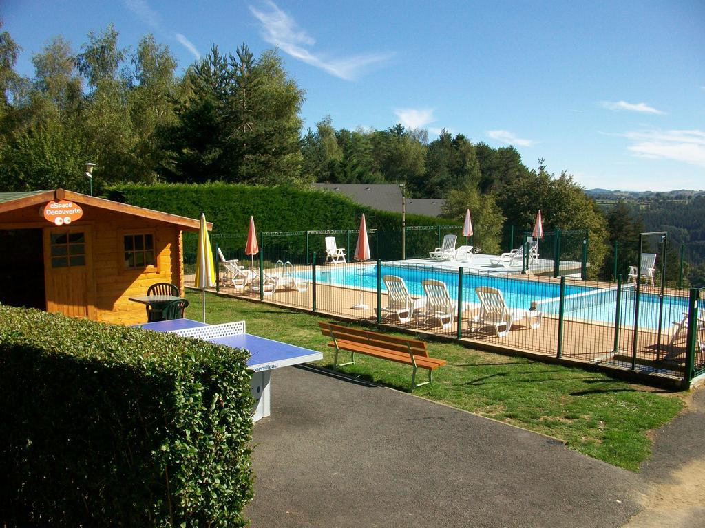 Vvf Aubrac Hotel Chaudes-Aigues Ngoại thất bức ảnh