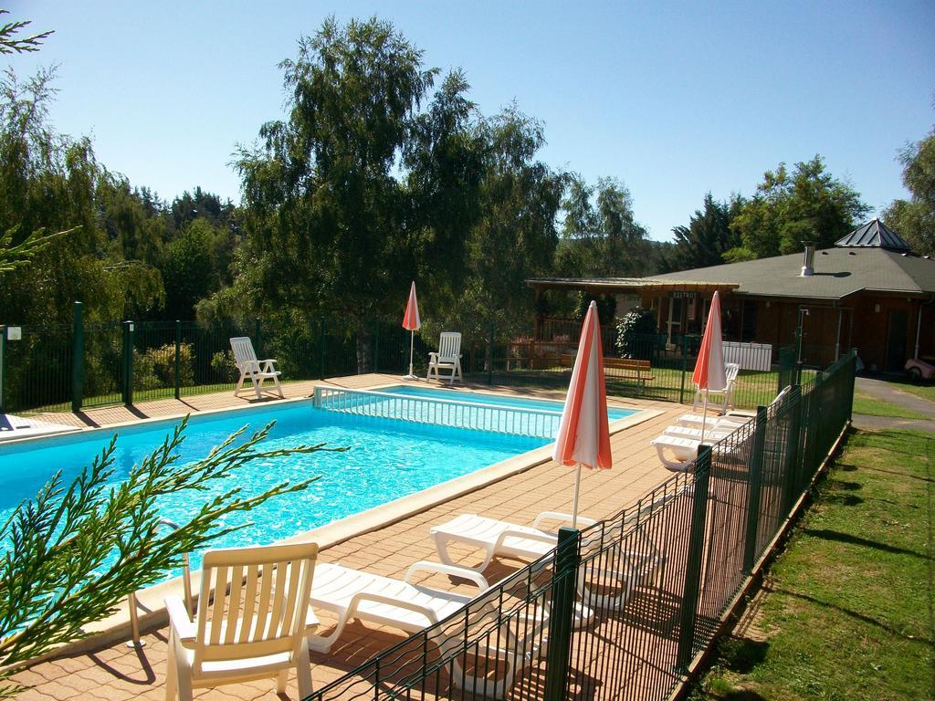Vvf Aubrac Hotel Chaudes-Aigues Ngoại thất bức ảnh