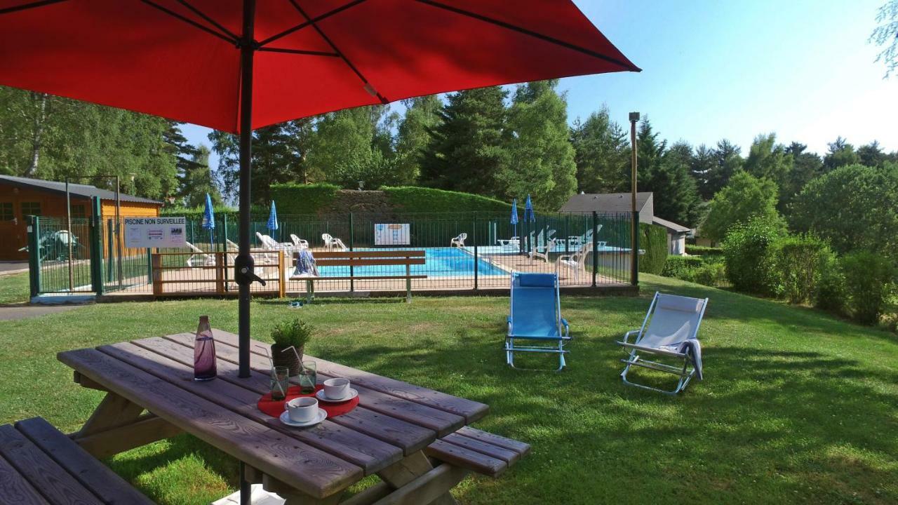 Vvf Aubrac Hotel Chaudes-Aigues Ngoại thất bức ảnh