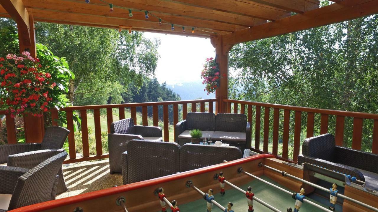 Vvf Aubrac Hotel Chaudes-Aigues Ngoại thất bức ảnh